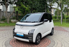 Wuling Air ev Tetap Jadi Primadona Mobil Listrik di 2025, Harga Mulai Rp184 Jutaan
