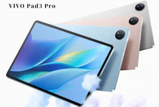 Vivo Pad 3 Pro: Tablet Flagship Anti Lemot Baru dengan Performa Kencang dan Fitur AI Canggih