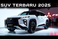 Mitsubishi DST 2025: SUV Ciamik yang Berkonsep XForce dengan Konfigurasi 3 Baris