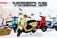 Pesona Pacific Virgo 1.2: Motor Listrik Canggih Desain Klasik, Harganya Cuma Segini!  