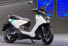 Yamaha EC-06: Skuter Listrik Bergaya Futuristis yang Tawarkan Jangkauan 160 Km! Ini Spesifikasinya
