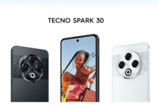 Tecno Spark 30 Meluncur: HP Murah Spesifikasi Mumpuni RAM 8 GB dan Layar 6,78 Inci!