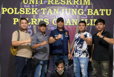 Tim Rimau Batu Polsek Tanjung Batu Berhasil Ungkap Bandar Judi Togel di Ogan Ilir