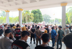 Warga Pedamaran Geruduk DPRD dan Pemkab OKI, Tuntut Buka Akses Jalan yang Ditutup Perusahaan