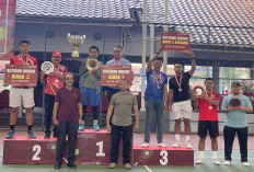 Pengayoman Open 2024, PTP Kanwil Kemenkumham Sumsel Rebut Juara 3 Beregu