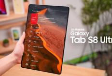 Review Tablet Ngantor Multitasking Samsung Galaxy Tab S8 Ultra, Layar Super Raksasa, Dijamin Lega!