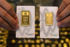 Harga Emas Antam di Palembang Naik Tajam, 1 Gram Tembus Rp1.931.000