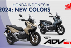 New Honda ADV 160 2024: Matik Premium dengan Harga Terjangkau dan Fitur Mengesankan, Siap Mengguncang Pasar!