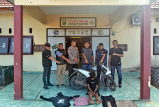Rampas HP Saat Pura-pura Top Up DANA, Pemuda di OKI Ditangkap Polisi