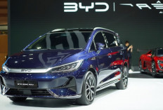 Review BYD M6 Superior: Mobil Listrik Sejuta Umat yang Memadukan Desain Elegan dan Performa Tangguh