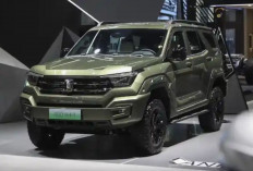 GWM Tank 400 Hadir dengan Pilihan Varian Bensin, Diesel dan Hybrid Fitur Canggih