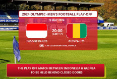 Laga Playoff Olimpiade Paris 2024 Timnas Indonesia U-23 vs Timnas Guinea U-23 Digelar Tertutup