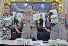 Kantongi Identitas Pelaku, Polrestabes Palembang Buru Dalang 60 Kilogram Sabu-Sabu