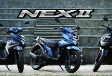 Suzuki Nex II Tawarkan Harga Kompetitif: Simak Daftar Harga Lengkap Tipe Skuter Matic Terbaru