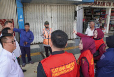 Mangkraknya Pasar Cinde Seret Komisaris Utama PT Magna Beatum ke Meja Penyidikan