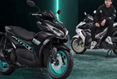 Motor Listrik Yamaha Aerox-E Resmi Dirilis, Jarak Tempuh 106 Km Sekali Cas! Ini Spesifikasinya