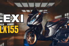 Cek Harga Terbaru Yamaha Lexi 155cc, Kapasitas Mesin Menggiurkan Berapa Harganya Sekarang?
