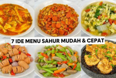 Resep Sahur Simpel dan Enak: 3 Pilihan Menu yang Bikin Puasa Lebih Mudah