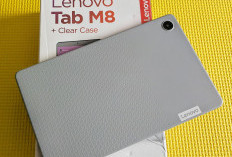 Review: Lenovo Tab M8 Gen 2 HD Kombinasi Desain Elegan dan Performa Mengesankan! Begini Spesifikasinya