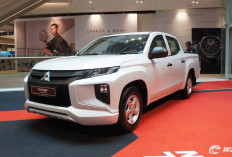 Mitsubishi Triton HDX MT Single Cab 4WD: Mobil Pick Up Tangguh untuk Petualangan Off Road