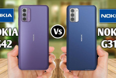 Nokia G310 5G  vs G42: Spek yang Sama Gaharnya, Harga Beda Jauh, Pilih yang Mana Agar Tak Salah!