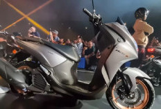 Skutik Kalem Tapi Gahar! Yamaha LEXi LX 155 Bawa Teknologi VVA dan Fitur Anti-Maling
