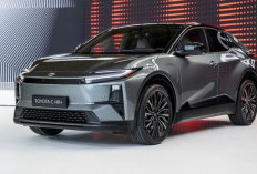 Toyota C-HR+ Debut, SUV Listrik Futuristik dengan Jarak Tempuh 600 Km, Ini Spesifikasi Lengkapnya