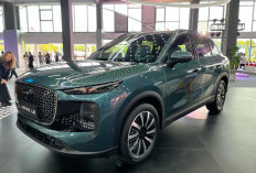 Chery Kenalkan Mobil Flagship Lepas L8 di China, Desain Sporty dan Fitur Canggih, Segera Tersedia di Indonesia