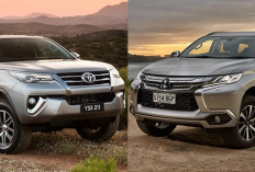 Membandingkan Harga Toyota Fortuner vs Mitsubishi Pajero Sport, Mana yang Lebih Worth to Buy?  