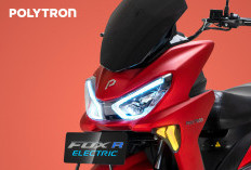 Polytron Fox Electric: Pemegang Takhta Motor Listrik Terbaik di GIIAS 2024, Harganya Cuma Segini!  