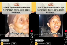 Salut, Pria Ini Banjir Doa dan Tuai Pujian Warganet Bawa Ibu Kandung Kemanapun Perginya