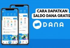 DANA Kaget Kembali dengan Saldo Gratis Senilai Rp22.000 yang Bisa Kamu Dapatkan Hari Ini 11 November 2025!