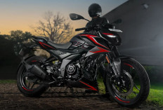 Motor Bajaj N 250 Miliki Mesin 249 CC dengan Desain yang Lebih Sporty