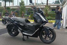 Pre-order Alva Entry Dimulai: Ramaikan GIIAS 2024, Motor Desain Mirip NMAX