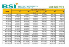 Bank Syariah Indonesia Tawarkan 3 Jenis KUR 2025: Simak Jenis dan Syarat Pengajuannya