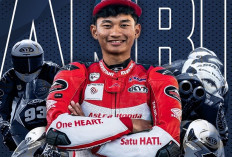 Fadillah Arbi Aditama, Pebalap Muda Indonesia dari Astra Honda Siap Beraksi di GP Moto3 Aragon