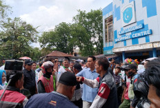 Muchendi-Supriyanto Blusukan di Pasar Kayuagung, Prioritaskan Revitalisasi dan Penataan Pasar