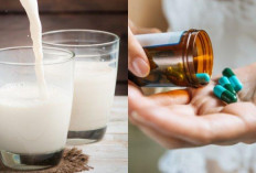 Susu dan Obat, Benarkah Berbahaya Jika Dikonsumsi Bersamaan? Ini Faktanya