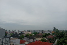 Prakiraan Cuaca Sumsel Hari ini Jumat 28 November 2025: Waspadai Hujan Petir dan Angin Kencang