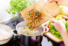 Biar Gizi Gak Hilang Ternyata Masak Sayur Ada Durasinya Loh, Cek Faktanya Disini