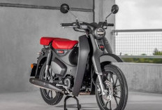 Spesifikasi Honda Super Cub C125, Motor Bebek Legendaris dengan Sentuhan Teknologi Modern