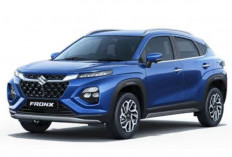 Suzuki Fronx Terungkap: SUV Compact Andalan dengan Desain Modern Siap Mengaspal