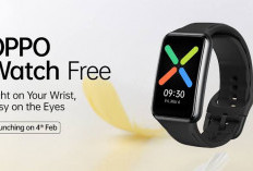 Oppo Watch: Smartwatch dengan Desain Stylish dan Fitur Lengkap, Simak Spesifikasinya!