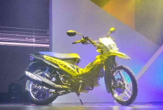 Suzuki Raider J Crossover Resmi Meluncur, Motor Bebek Trail Rp19 Jutaan Siap Taklukkan Medan Ringan