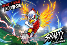 Shakti, Maskot Baru Timnas Indonesia Menjadi yang Terbaik dari 388 peserta