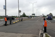 Polisi Buru Pelaku Tabrak Lari yang Tewaskan Petugas Dishub di Pintu Tol Keramasan