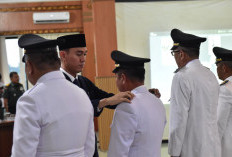 Bupati OKI Lantik 73 Pejabat, Tegaskan Komitmen Total Melayani Masyarakat