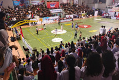 Ribuan Fans Gemparkan Opening Honda DBL Palembang, SMA IGS Kalah Tipis dari SMAN 3 Prabumulih, Hasil Lainnya?