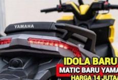 Skutik New Yamaha Akan Meluncur Besok: Bakal Bawa Teknologi Hybrid Canggih dan Terbaru?