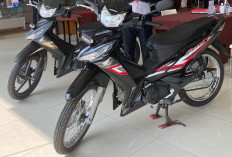 Supra X 125 2025 Bawa Rasa Aman Berkendara ke Level Berikutnya